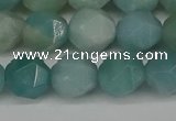 CNG6175 15.5 inches 10mm faceted nuggets amazonite gemstone beads