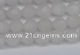 CNG6235 15.5 inches 6mm faceted nuggets white jade beads