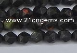 CNG6238 15.5 inches 6mm faceted nuggets plum blossom jade beads