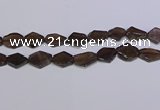 CNG6332 15.5 inches 14*18mm - 16*22mm freeform smoky quartz beads