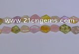 CNG6338 15.5 inches 14*18mm - 16*22mm freeform mixed quartz beads