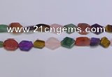 CNG6350 15.5 inches 14*18mm - 16*22mm freeform mixed gemstone beads