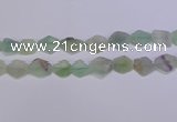 CNG6361 15.5 inches 14*18mm - 16*22mm freeform matte fluorite beads