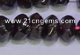 CNG6382 15.5 inches 6*14mm - 8*14mm nuggets red garnet beads