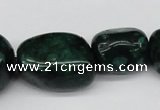 CNG64 15.5 inches 10*14mm - 20*30mm nuggets dyed gemstone beads