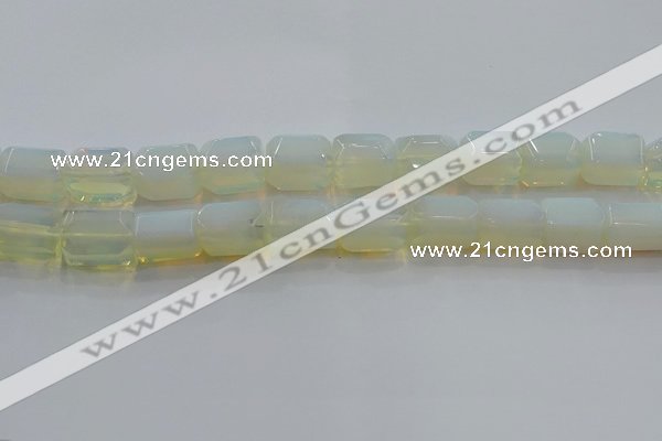 CNG6400 15.5 inches 15*20mm faceted nuggets opal beads