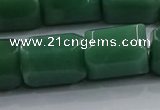 CNG6415 15.5 inches 15*20mm faceted nuggets green aventurine beads