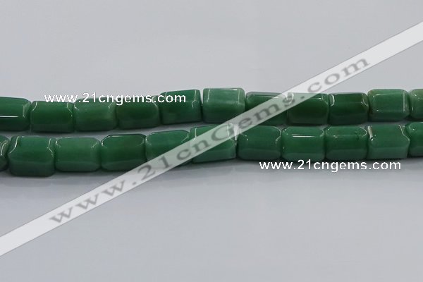 CNG6415 15.5 inches 15*20mm faceted nuggets green aventurine beads