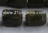 CNG6430 15.5 inches 15*20mm faceted nuggets labradorite beads