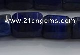 CNG6431 15.5 inches 15*20mm faceted nuggets lapis lazuli beads