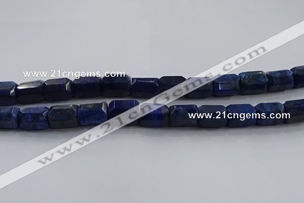 CNG6431 15.5 inches 15*20mm faceted nuggets lapis lazuli beads