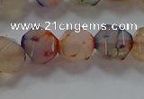 CNG6502 15.5 inches 10mm faceted nuggets agate beads wholesale