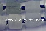 CNG6800 15.5 inches 5*8mm - 8*12mm nuggets aquamarine beads