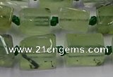 CNG6809 15.5 inches 5*8mm - 8*12mm nuggets prehnite beads