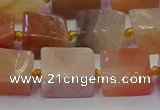 CNG6825 15.5 inches 8*12mm - 10*16mm nuggets sunstone beads