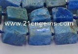 CNG6827 15.5 inches 5*8mm - 8*12mm nuggets apatite beads