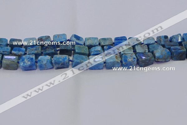 CNG6827 15.5 inches 5*8mm - 8*12mm nuggets apatite beads