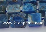 CNG6828 15.5 inches 8*12mm - 10*16mm nuggets apatite beads