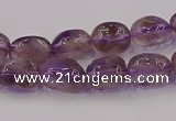 CNG6850 15.5 inches 8*12mm - 10*14mm nuggets amethyst beads