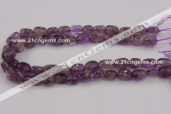 CNG6851 15.5 inches 12*16mm - 13*18mm nuggets amethyst beads