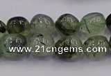 CNG6865 15.5 inches 8*12mm - 10*14mm nuggets prehnite beads