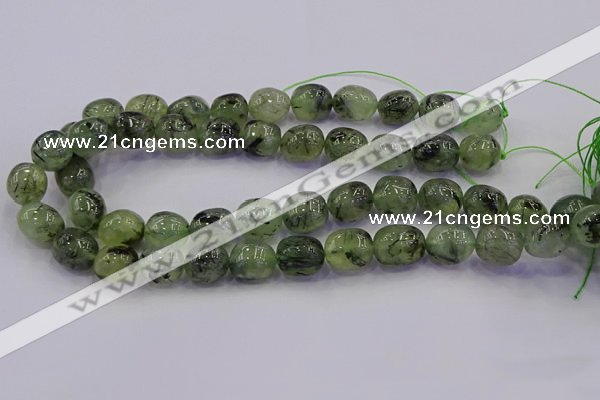 CNG6866 15.5 inches 12*16mm - 13*18mm nuggets prehnite beads