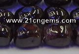 CNG6875 15.5 inches 12*16mm - 13*18mm nuggets garnet beads