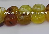 CNG6881 15.5 inches 12*16mm - 13*18mm nuggets yellow opal beads