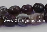 CNG6883 15.5 inches 8*12mm - 10*14mm nuggets botswana agate beads