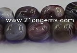 CNG6884 15.5 inches 12*16mm - 13*18mm nuggets botswana agate beads