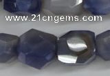 CNG689 15.5 inches 15*18mm - 18*20mm faceted nuggets agate beads