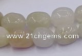 CNG6892 15.5 inches 10*12mm - 10*15mm nuggets moonstone beads