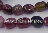 CNG6904 15.5 inches 8*12mm - 10*14mm nuggets tourmaline beads