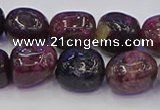 CNG6905 15.5 inches 12*16mm - 13*18mm nuggets tourmaline beads