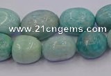 CNG6909 15.5 inches 12*16mm - 13*18mm nuggets amazonite beads