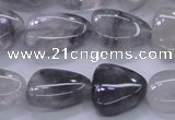 CNG691 15.5 inches 13*18mm - 15*16mm freeform cloudy quartz Beads