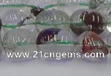 CNG6912 15.5 inches 12*16mm - 13*18mm nuggets green phantom quartz beads