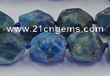 CNG6935 15.5 inches 12*16mm - 13*18mm faceted nuggets apatite beads