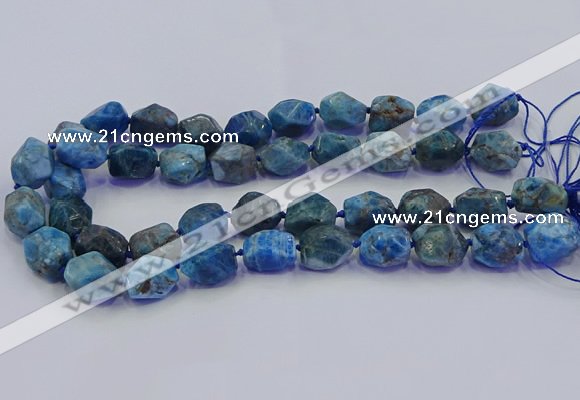 CNG6935 15.5 inches 12*16mm - 13*18mm faceted nuggets apatite beads