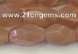 CNG6964 15.5 inches 9*11mm - 10*14mm faceted nuggets moonstone beads
