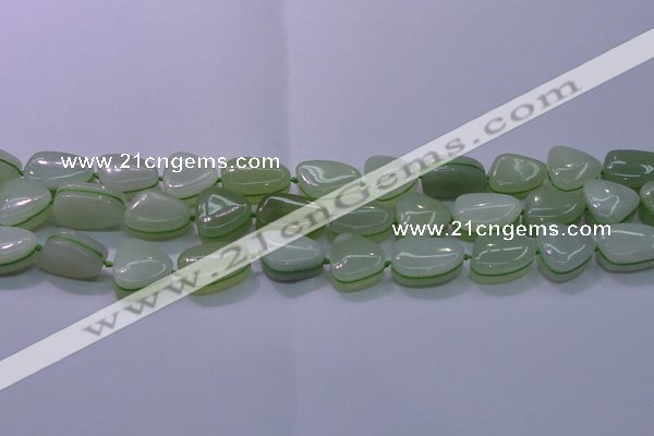 CNG697 15.5 inches 13*18mm - 15*16mm freeform New jade beads