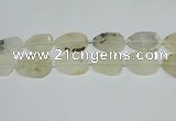 CNG7050 15.5 inches 25*35mm - 30*45mm freeform agate beads