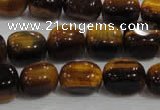 CNG710 15.5 inches 10*14mm nuggets yellow tiger eye beads wholesale