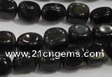 CNG712 15.5 inches 10*14mm nuggets blue tiger eye beads wholesale