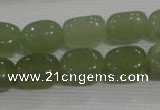 CNG715 15.5 inches 10*14mm nuggets green aventurine beads wholesale