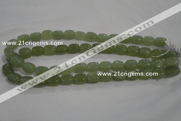 CNG715 15.5 inches 10*14mm nuggets green aventurine beads wholesale