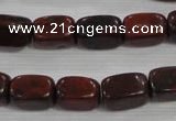 CNG720 15.5 inches 10*15mm nuggets Chinese red jasper beads