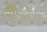 CNG7287 15.5 inches 10mm faceted nuggets white moonstone beads