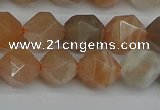 CNG7292 15.5 inches 10mm faceted nuggets moonstone beads