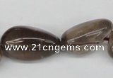 CNG73 15.5 inches 10*14mm - 20*30mm nuggets smoky quartz beads